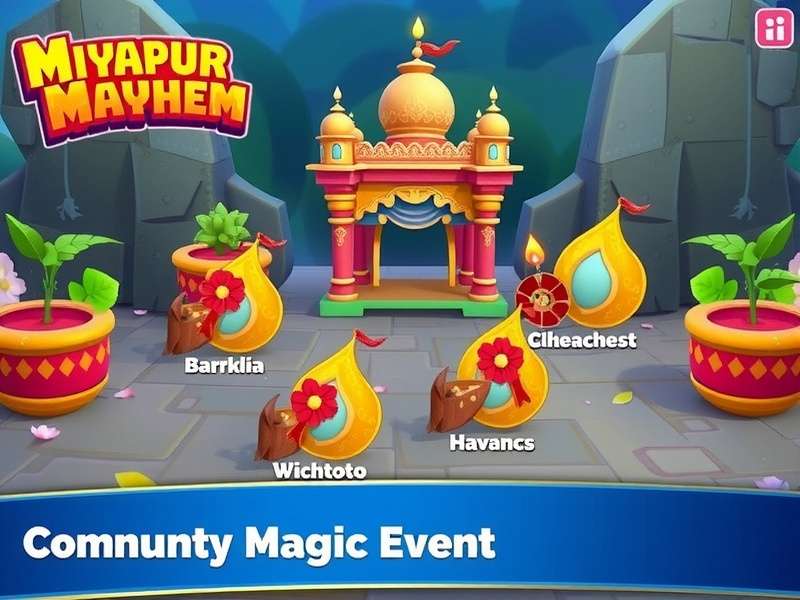 Miyapur Magic Mayhem Gameplay Screenshot