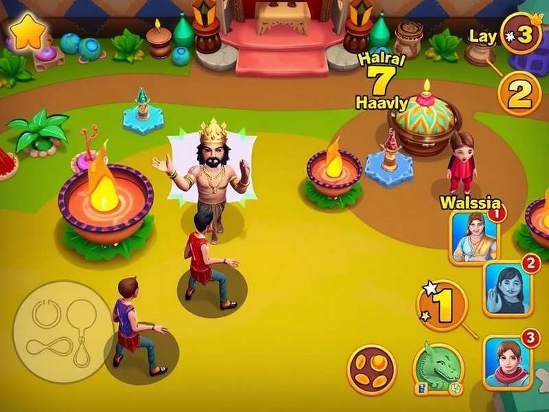 Miyapur Magic Mayhem Diwali Event